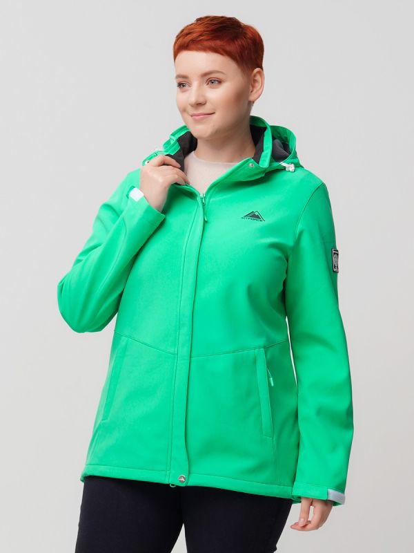 Windbreaker MTFORCE bigsize green 2034-1Z